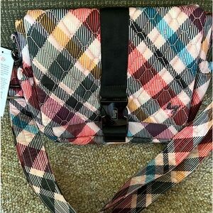 Lug Pink Plaid Harness Bag